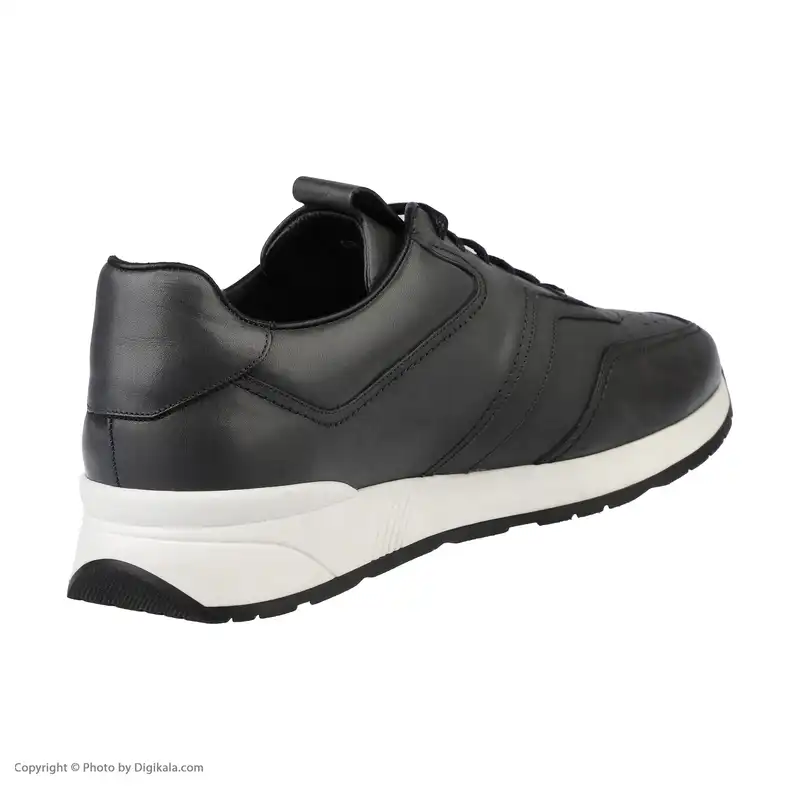 کفش روزمره مردانه چرم مشهد مدل J6177-002