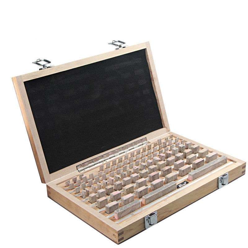 مجموعه 103 عددی گیج بلاک مدل G-0 سایز 0.5 الی 100 میلیمتری