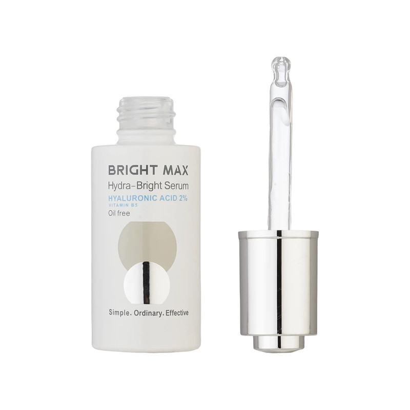 سرم پوست برایت مکس مدل HYALURONIC ACID 2% حجم 30 میلی لیتر