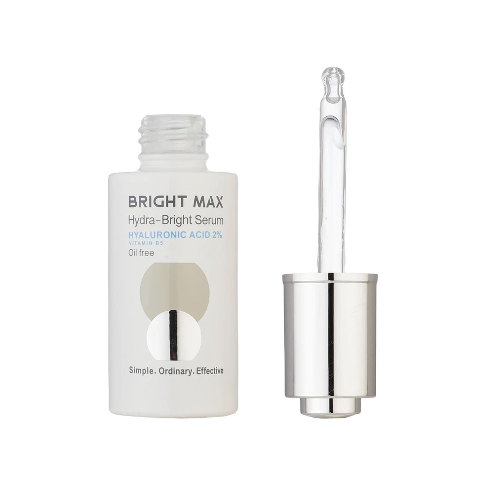 سرم پوست برایت مکس مدل HYALURONIC ACID 2% حجم 30 میلی لیتر -  - 11