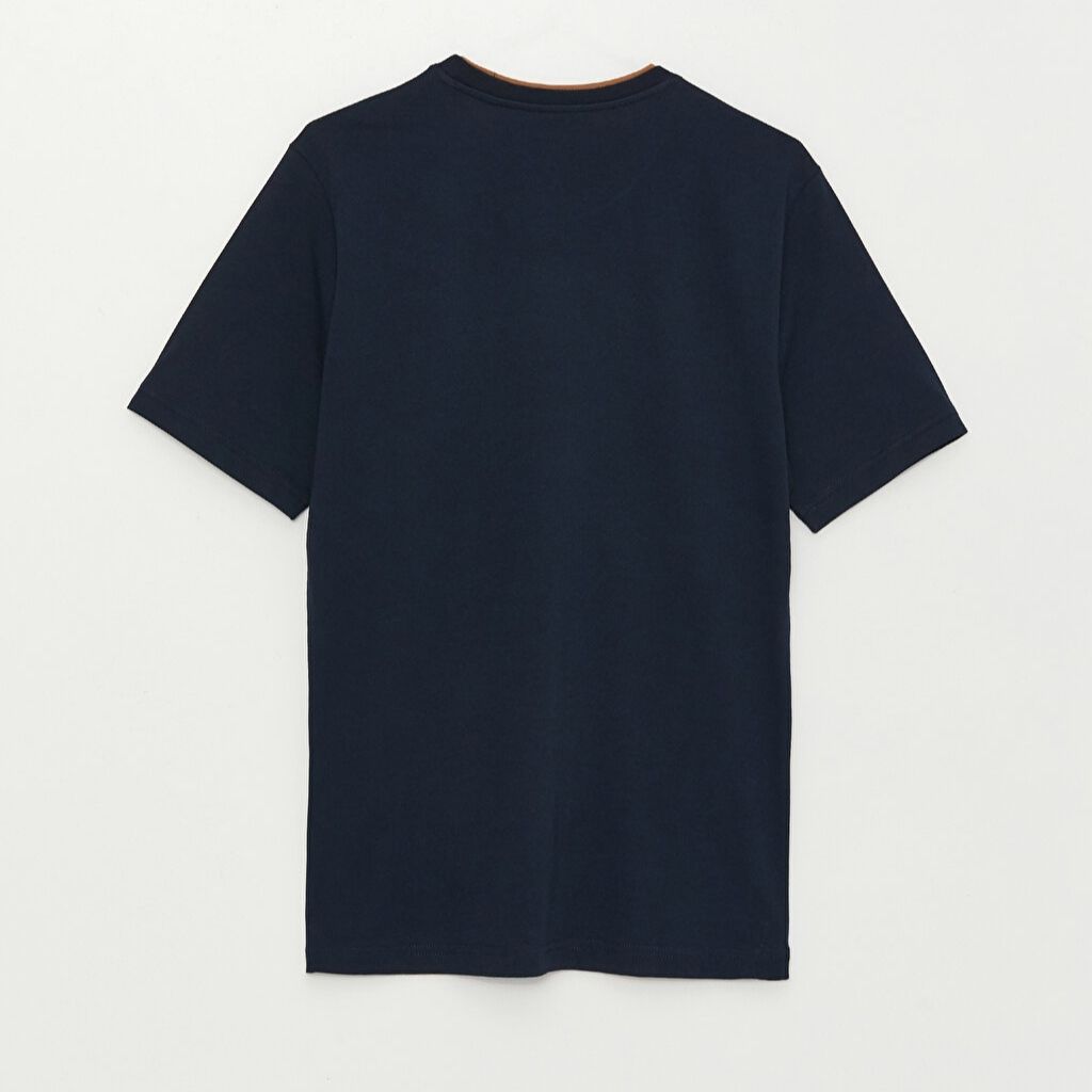 تی شرت آستین کوتاه مردانه ال سی وایکیکی مدل OCEAN SAILOR -  - 2