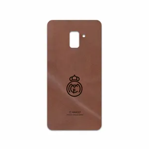 MAHOOT MNL-REAL Cover Sticker for Samsung Galaxy A8 Plus 2018