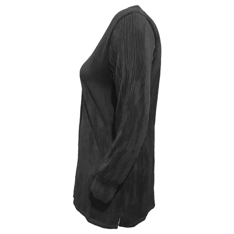 تونیک زنانه مدل آستین بلند زیکو راه راه کد tm-2664 رنگ