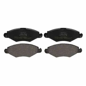 لنت ترمز جلو جونیوس بریک کد Z1143 مناسب برای پژو 206 تیپ 3