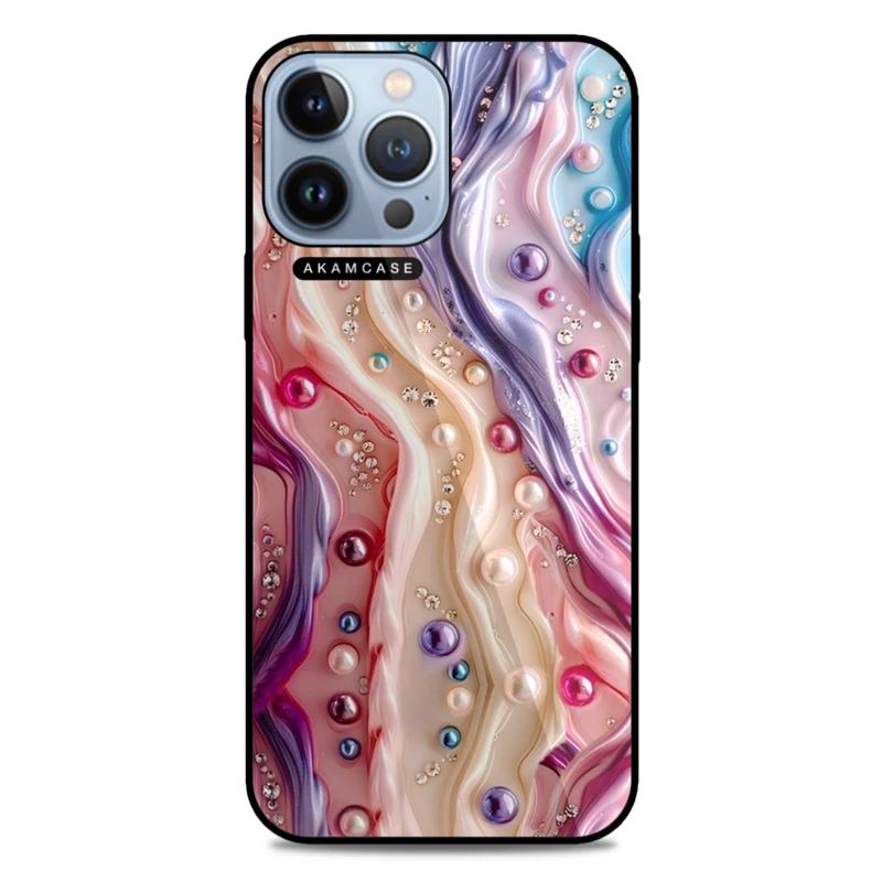 کاور آکام مدل AMC-WA13PROMAX-JWELERY-2 مناسب برای گوشی موبایل اپل iPhone 13 Pro Max