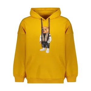 هودی زنانه مدل لش استایل تدی کد ART-2052-HSY