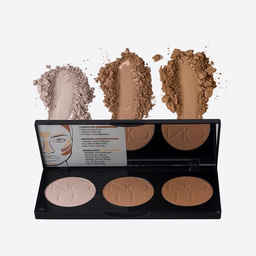 پالت کانتور پودری نوت مدل Perfecting تحت لیسانس شماره02 -  - 3