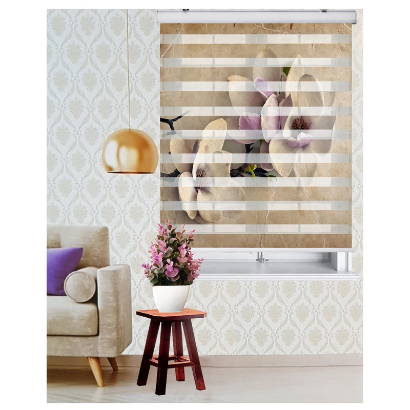 پرده زبرا زیو کد 3D074 سایز 200 × 140 سانتی‌ متر 