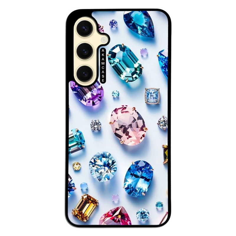 کاور آکام مدل AMC-WSGS24FE-JWELERY-1 مناسب برای گوشی موبایل سامسونگ Galaxy S24 FE