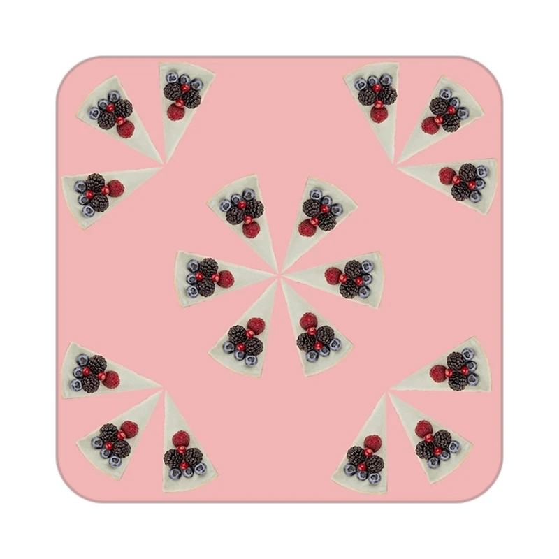 زیر لیوانی کاکتی طرح میوه مدل mp21710