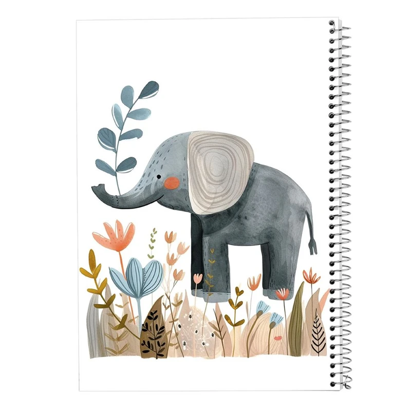 دفتر لیست خرید 50 برگ مدوپد مدل موجودات فانتزی کد DF16931