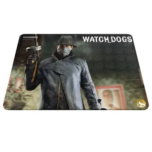 ماوس پد هومرو مدل A4647 طرح بازی Watch Dogs