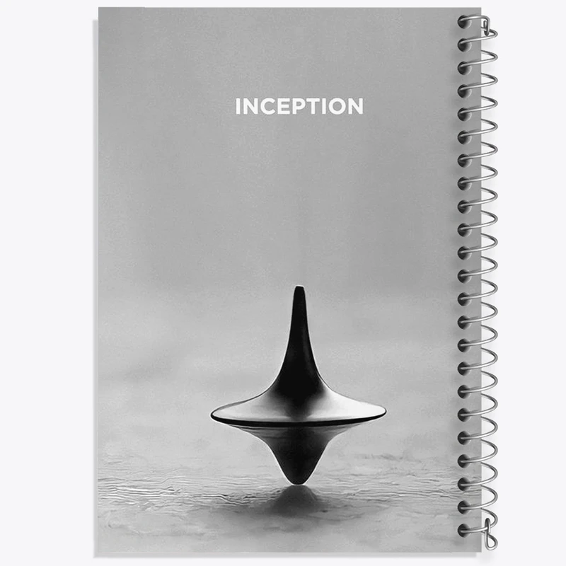 دفتر نقاشی 50 برگ خندالو طرح Inception کد F1852