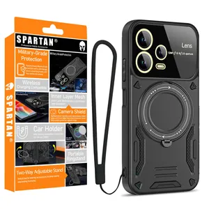 Spartan Hybrid Armor Strap Cover for Xiaomi Redmi Note 12 Pro 5G