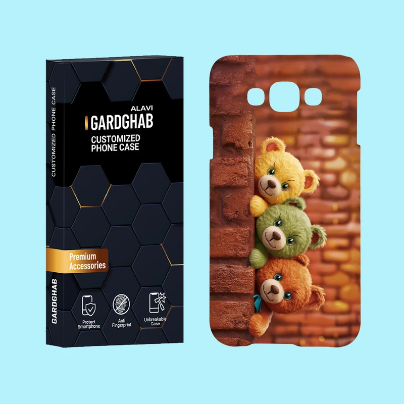 کاور گارد قاب علوی مدل کارتنی و انیمه مناسب برای گوشی موبایل سامسونگ Galaxy E7 2015