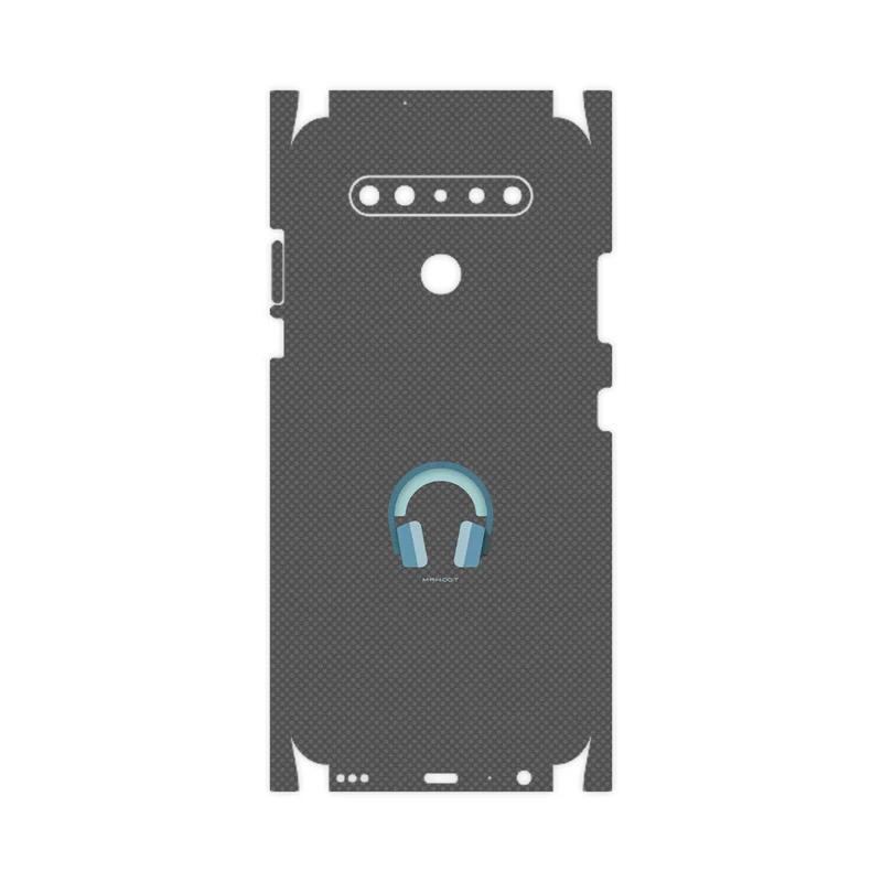 برچسب پوششی ماهوت مدل Minimal Headphone Icon-FullSkin مناسب برای گوشی موبایل ال جی K41s