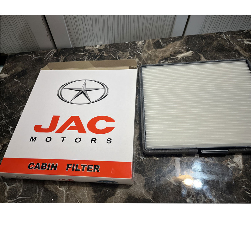 فیلتر کابین خودرو جک موتورز مدل قابدار مناسب برای جک j5 سواری بسته 4 عددی