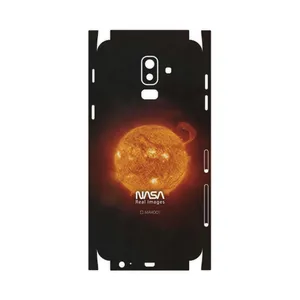 MAHOOT  Sun-By-NASA-FullSkin Cover Sticker for Samsung Galaxy J8