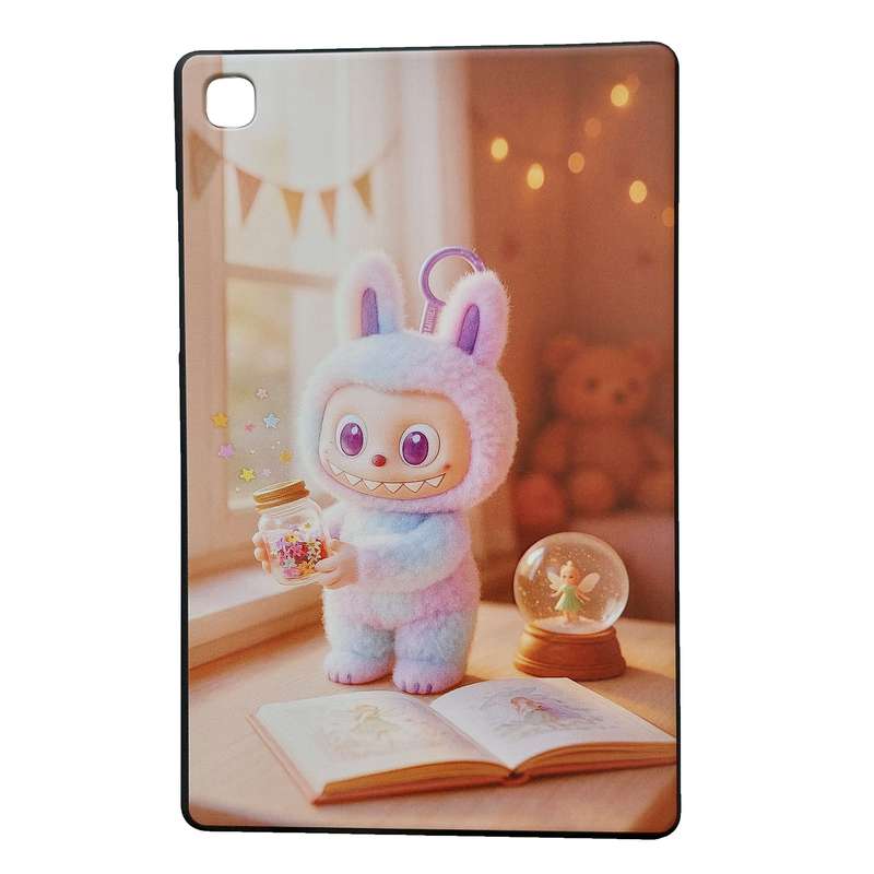 کاور پل پرایم طرح لبوبو کد labubu us823 مناسب برای تبلت سامسونگ Galaxy Tab A7 Lite / T225 کاور پل پرایم طرح لبوبو کد labubu us823 مناسب برای تبلت سامسونگ Galaxy Tab A7 Lite / T225
