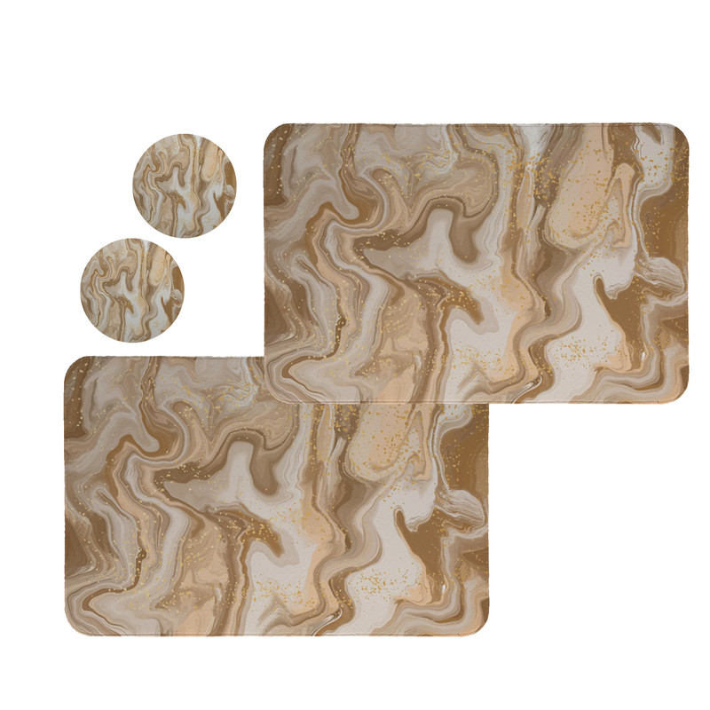 زیربشقابی طرح ابر و باد کد 8375 مجموعه 2 عددی به همراه زیر لیوانی زیربشقابی طرح ابر و باد کد 8375 مجموعه 2 عددی به همراه زیر لیوانی