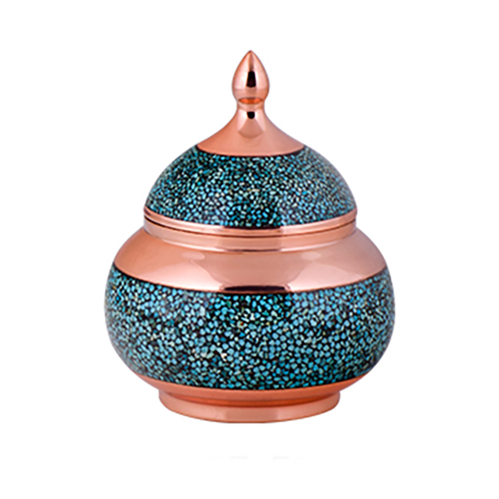 قندان فیروزه کوبی کد F022