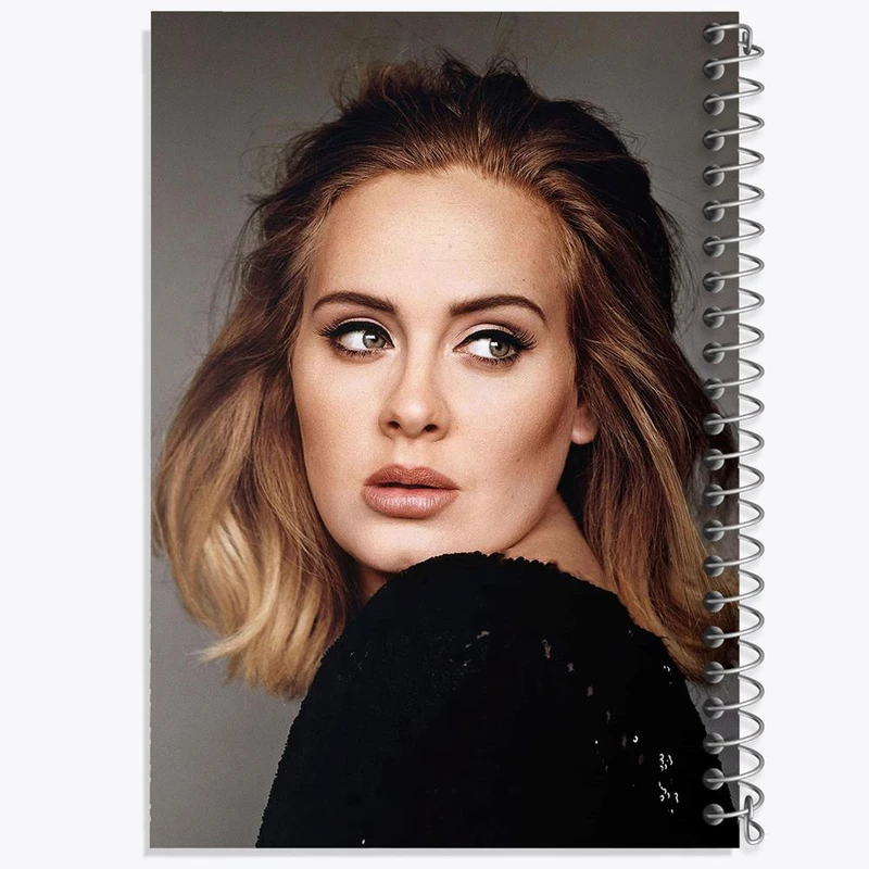 دفتر نت موسیقی 50 برگ خندالو مدل ادل Adele کد 2939