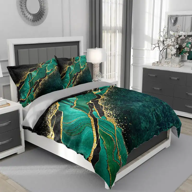 سرویس روتختی مدل ماربل 4391 یکنفره 5 تکه