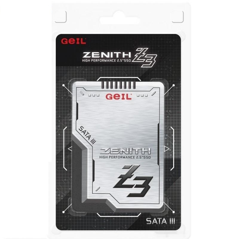 اس اس دی اینترنال گیل مدل Zenith Z3 ظرفیت 128 گیگابایت