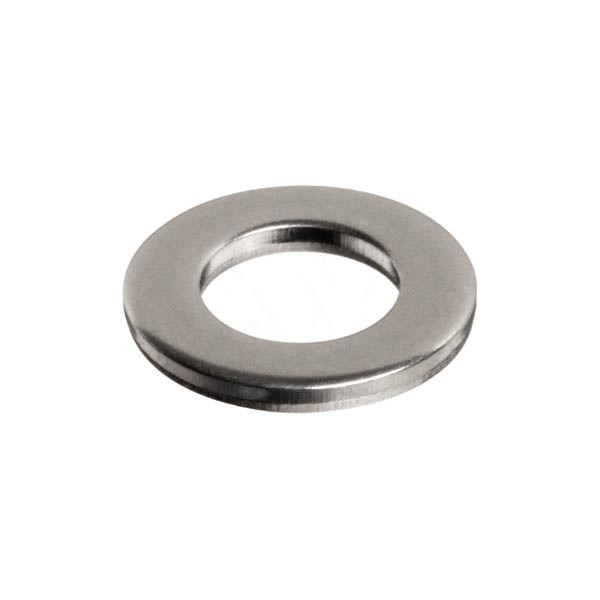 واشر تخت مدل استیل کد M10 بسته 100 عددی