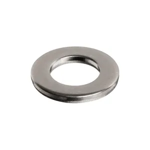 واشر تخت مدل استیل 304 کد M8 بسته 100 عددی