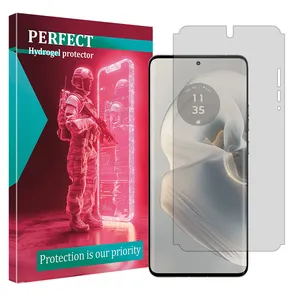 Perfect Tough model matte screen protector suitable for Motorola Edge 50 Pro mobile phone