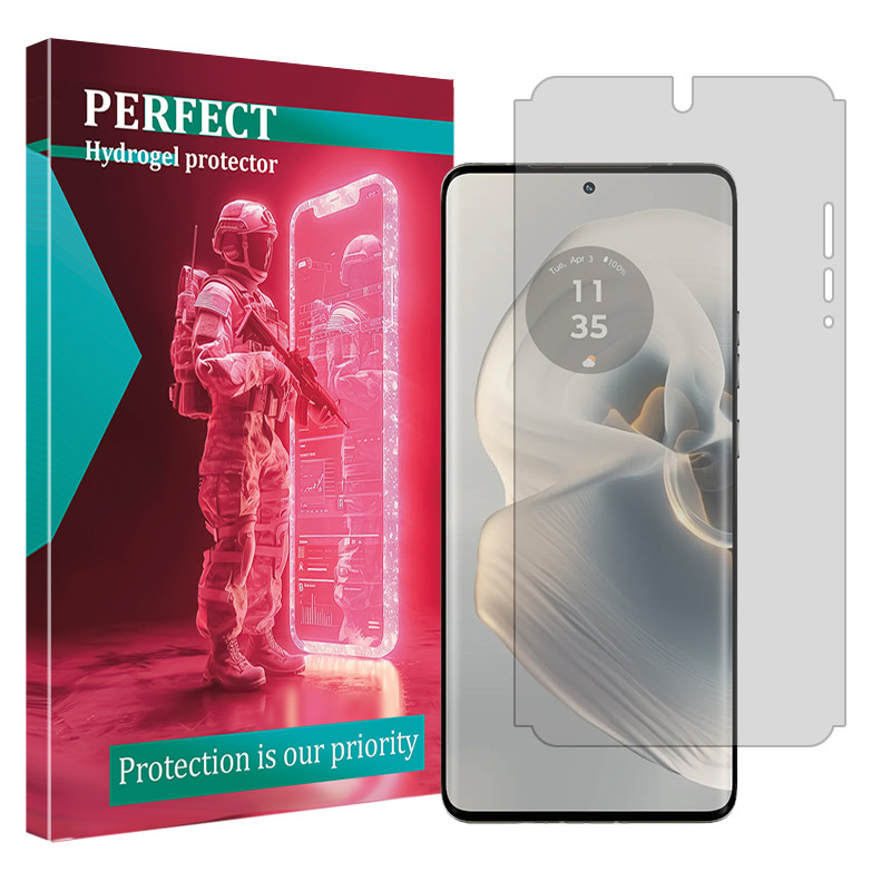 محافظ صفحه نمایش مات پرفکت مدل Tough مناسب برای گوشی موبایل موتورولا Edge 50 Pro