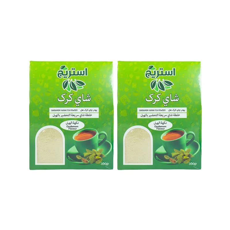 پودر چای کرک هل استریج  - 300 گرم مجموعه دو عددی