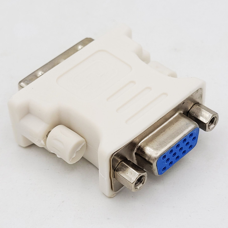 مبدل DVI به VGA مدل DVI-VGA شارک بسته 50 عددی