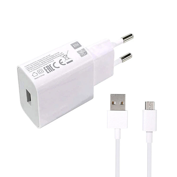 خرید و مشخصات و قیمت شارژر دیواری شیائومی مدل MDY-09-EW به همراه کابل ...