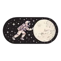 برچسب لپ تاپ پویا مارکت طرح ماه کد 3020