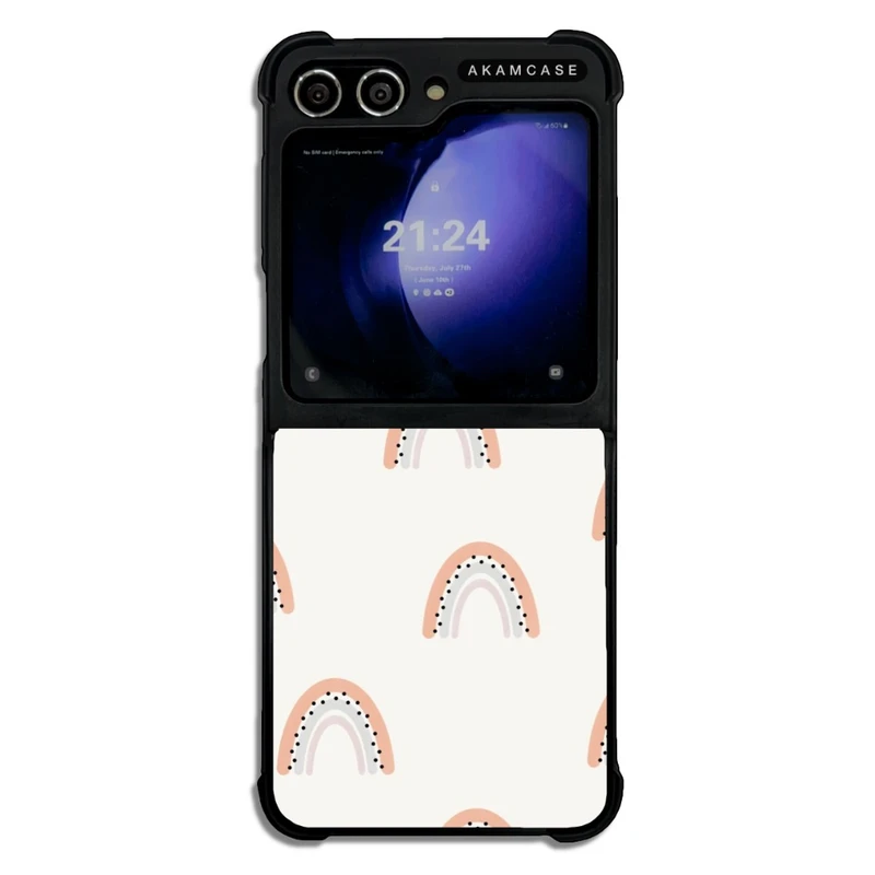 کاور آکام مدل AMCWSGZFLIP5-BOHO3 مناسب برای گوشی موبایل سامسونگ Galaxy Z Flip 5