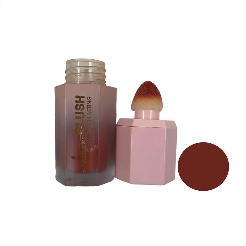 رژ گونه مایع دوسه مدل پددار شماره 2 رژ گونه مایع دوسه مدل پددار شماره 2