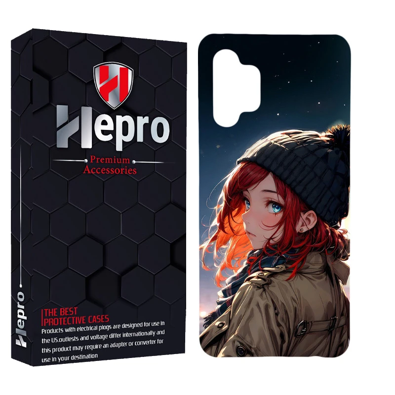 کاور هپرو مدل MC مناسب برای گوشی موبایل سامسونگ GALAXY M32 5G