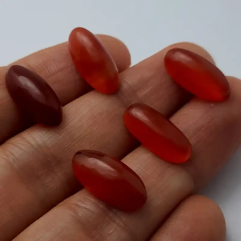 سنگ عقیق کد 01 بسته 5 عددی