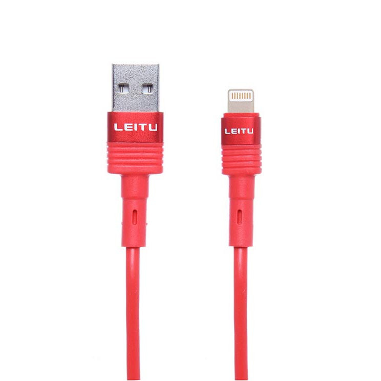 کابل تبدیل USB به لایتنینگ لیتو مدل LD-21 طول 1 متر