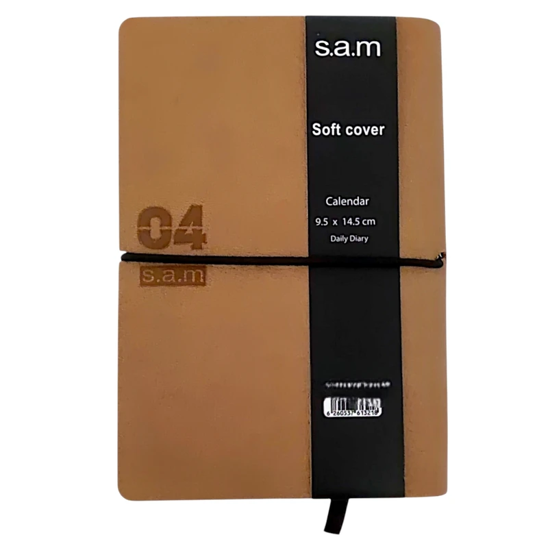 سالنامه سال 1404 سم مدل چرمی جیبی کد 0914