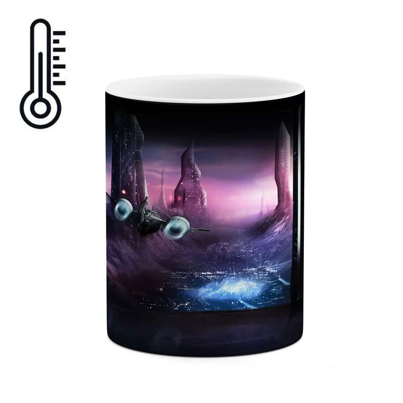 ماگ حرارتی کاکتی مدل انیمه کد mgh17509