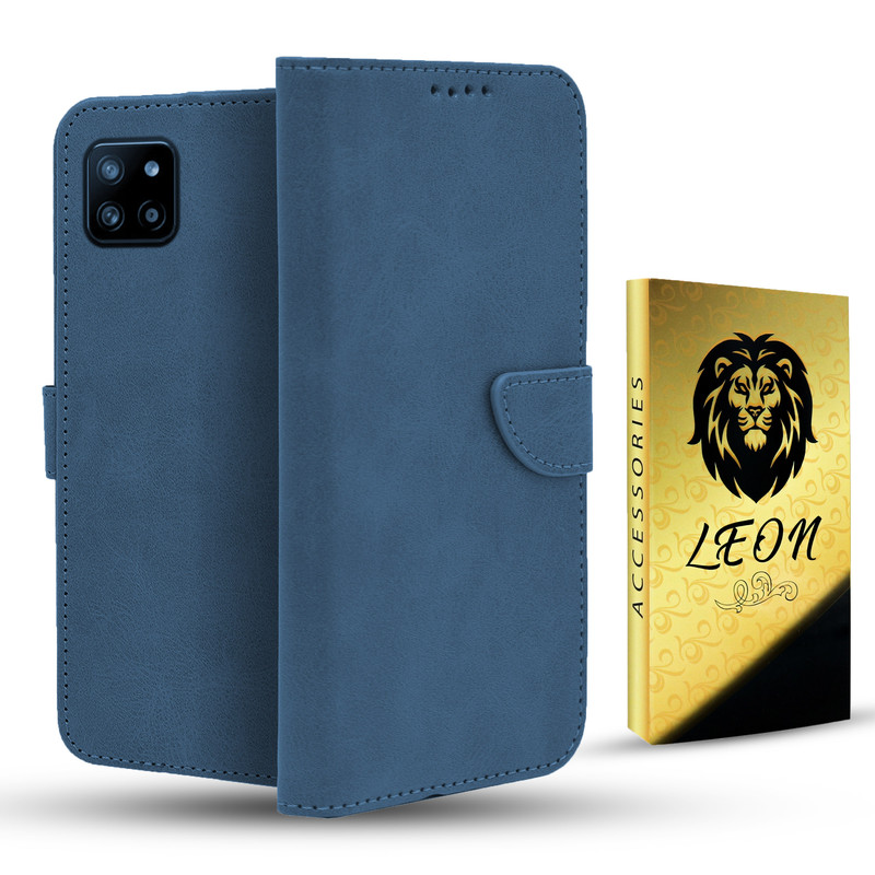 کیف کلاسوری لئون مدل Nezhad Oro مناسب برای گوشی موبایل سامسونگ Galaxy A42