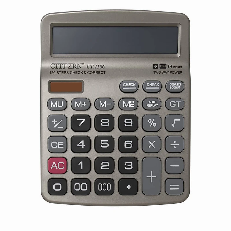 ماشین حساب مدل CT-1156