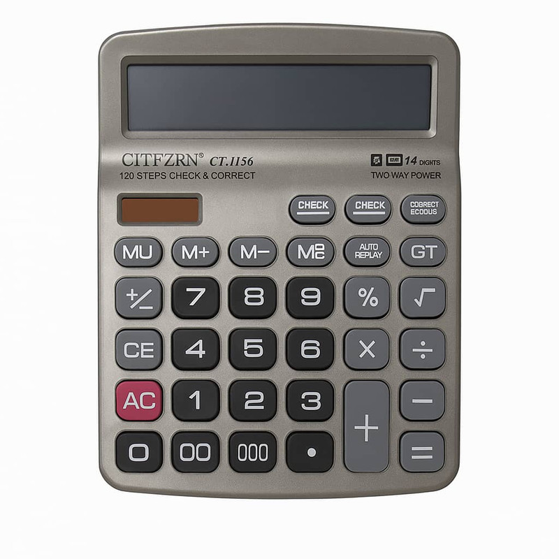 ماشین حساب مدل CT-1156