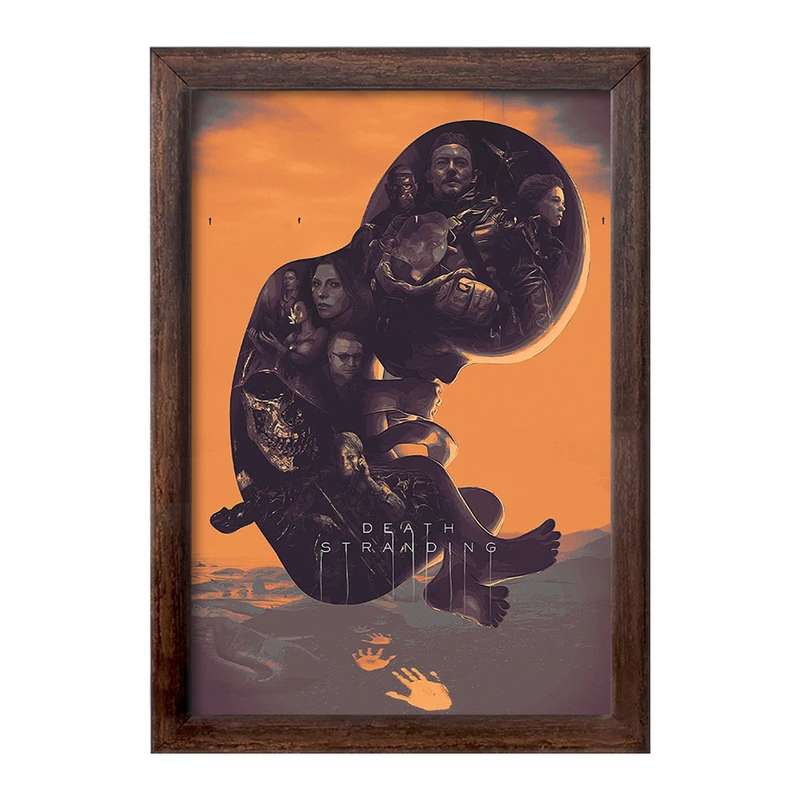 تابلو خندالو طرح بازی دث استرندینگ (Death Stranding) کد 35083