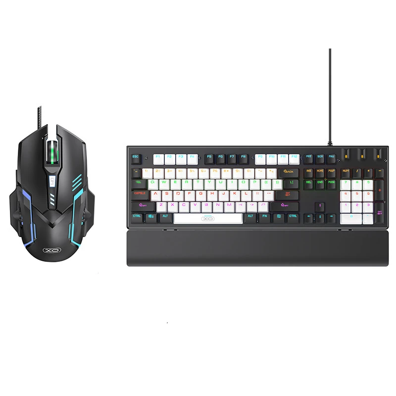 کیبورد و ماوس گیمینگ ایکس او مدل KB-06