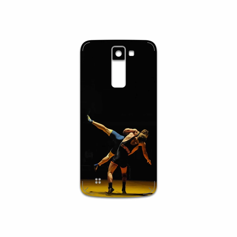 برچسب پوششی ماهوت مدل Wrestling مناسب برای گوشی موبایل ال جی K8