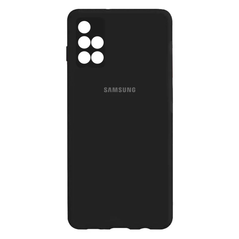 کاور مدل سیلیکونی مناسب برای گوشی موبایل سامسونگ Galaxy A71